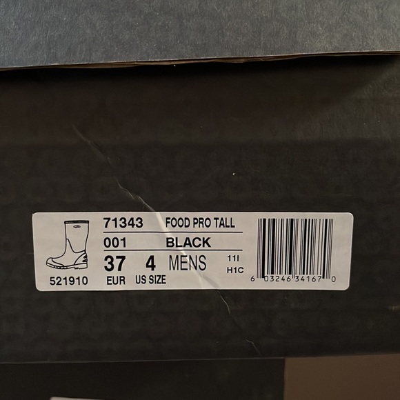 Unisex Men 4/Wmn 6, Bogs All Environments/Terrain Work 100% Waterproof Stay Dry - Picture 3 of 14